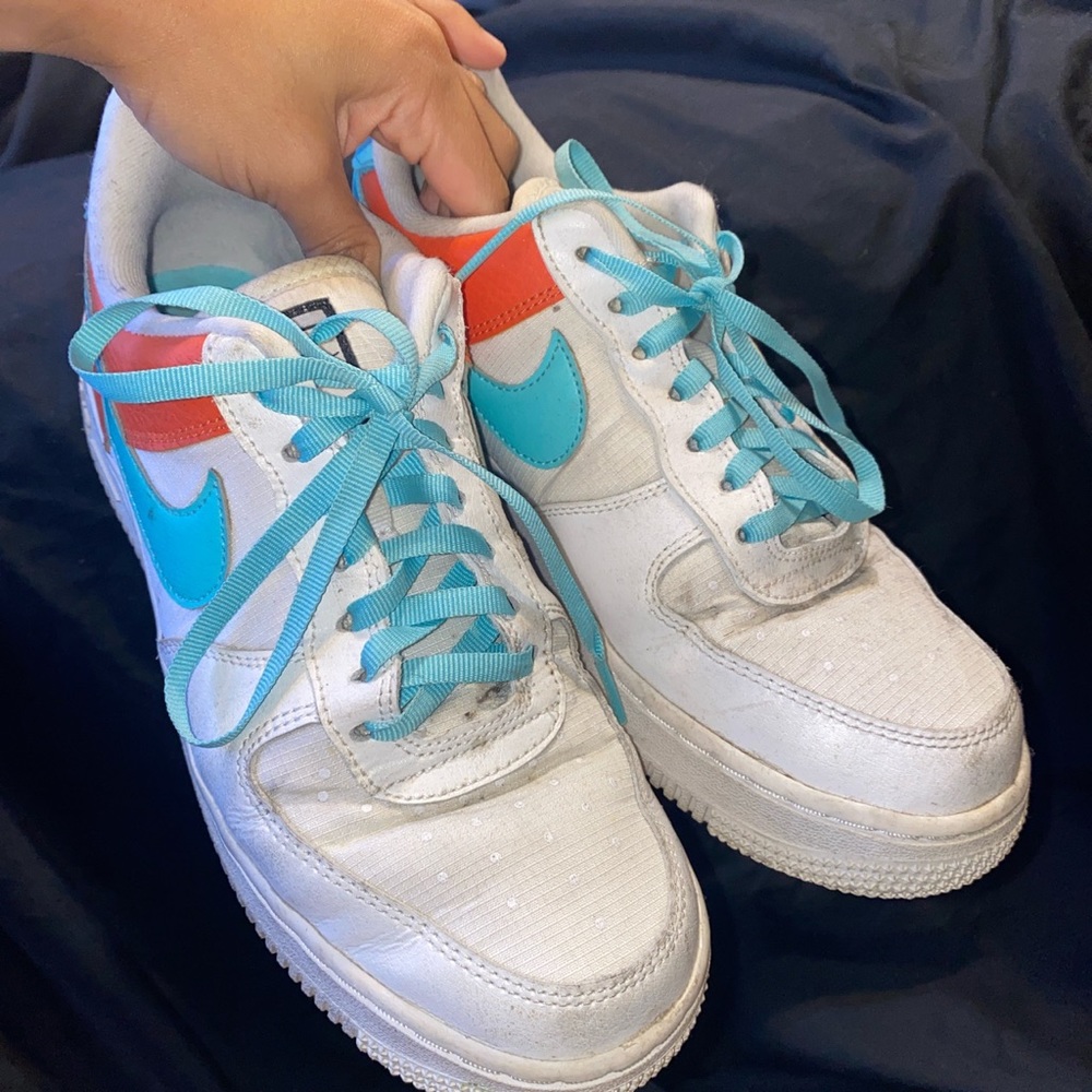 CloudFoam Multicolored AirForce1s